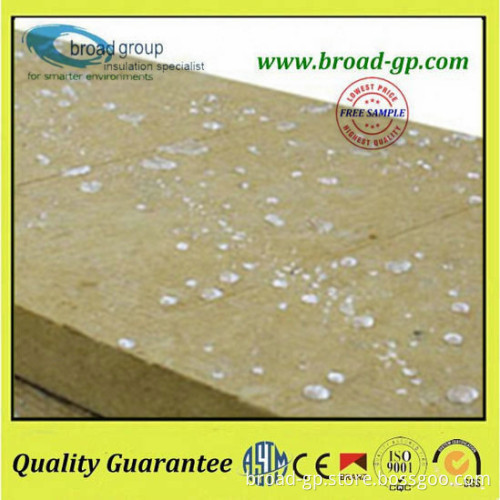 Waterproof rock wool fiber board thermal Insulation for building roof